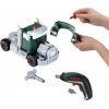 Camião basculante de brinquedo KLEIN 8640 design compacto construção robusta, veículo de brinquedo de faz de conta para crianças