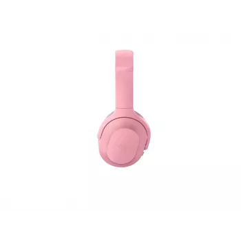 Headset Razer Barracuda sem fios arco Gaming USB Type-C Bluetooth cinzento, rosa