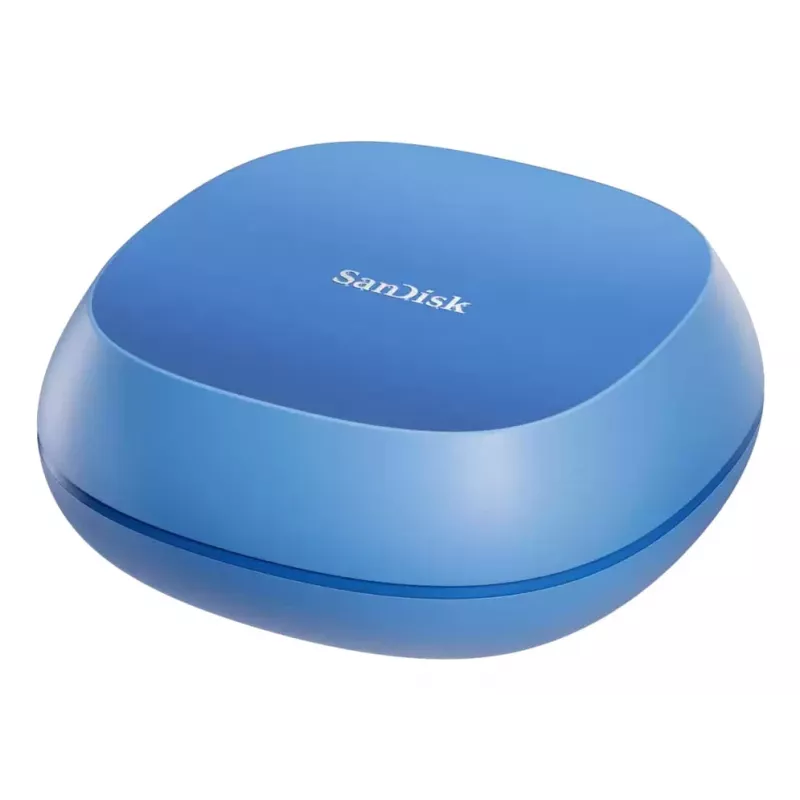Disco externo SanDisk Creator Desk Drive, SSD, 4TB, azul, SDSSDT40C-4T00-E25