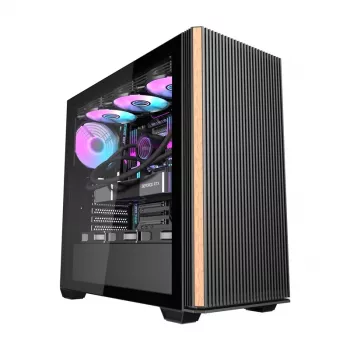 Caixa de computador Darkflash DS900WS ATX preta
