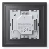 Termóstato de parede em vidro Homematic IP 161570A0 — digital, preto, 230 V, IP20