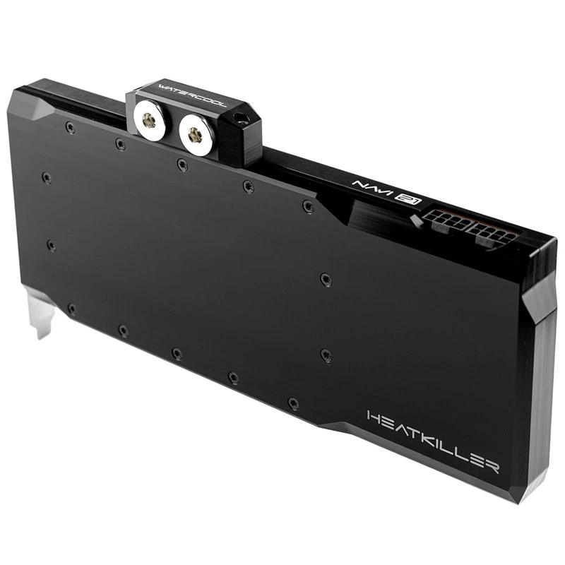 Watercool Heatkiller V Full-Cover-GPU bloco de água para AMD RX 6800/6900XT, ARGB, Acetal + Níquel