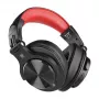 Auscultadores sem fios Oneodio Fusion A70 (preto e vermelho)