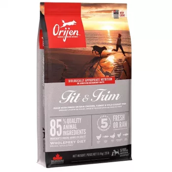 ORIJEN Fit & Trim - Alimento seco para cães - 11,4 kg