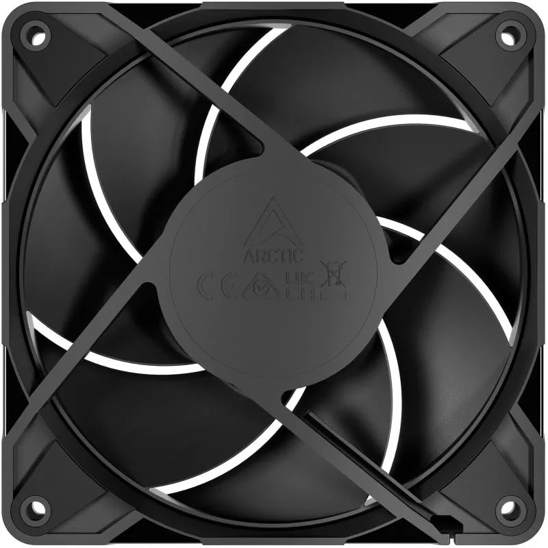 ARCTIC Freezer P12 Pro PST CO – ventoinha PWM de 120 mm com splitter de cabo para funcionamento contínuo