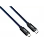 Cabo USB Type-C helos 372341 — 2,0 m, 40 Gbps de dados, 240 W de alimentação
