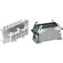 Conjunto de conectores LappKabel EPIC®KIT H-BE 10 75009643 10 + PE parafusos 1 conjunto (75009643)