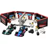 LEGO CITY 60444 Garagem F1 e carros Mercedes-AMG e Alpine