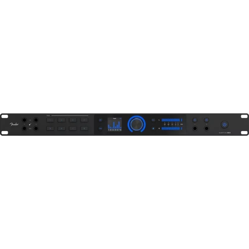 Fender Quantum HD 8 - Interface de áudio USB-C