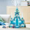Brinquedo de construção LEGO Disney Princess Palácio de Inverno da Elsa 43244 — conjunto de construção para brincadeira imaginativa