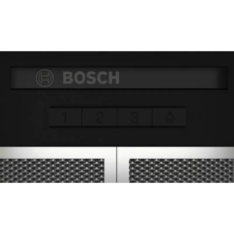 Exaustor Bosch Serie 2 DBB63BC60 de encastrar preto 384 m³/h
