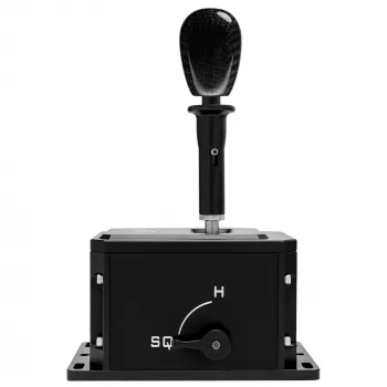 Manípulo Simagic P-TSK design cónico para volantes de simracing, construção em metal/alumínio