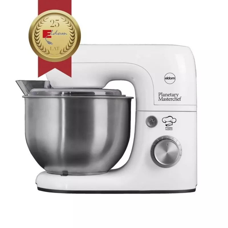ELDOM WRK1200 Batedeira planetária 800 W Branco