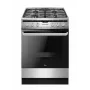 Fogão AMICA 618GES2.33HZpTaF(Xx) 58465 — elétrico-gás, 4 bicos, aço inoxidável, classe energética A