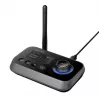 Transmissor/receptor de áudio Bluetooth LogiLink BT0062 BT 5.0 alcance 10 m