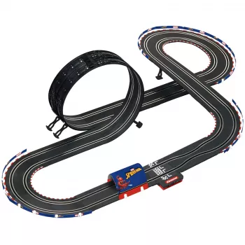 CARRERA Racetrack Spider modelo de corrida 20062580 conjunto de slotcar