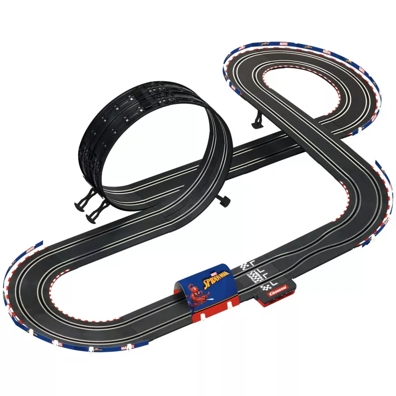 CARRERA Racetrack Spider modelo de corrida 20062580 conjunto de slotcar