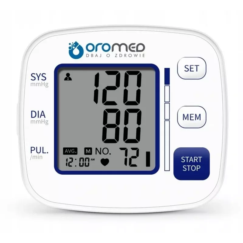Aparelho de medição da tensão arterial ORO-BPSMART