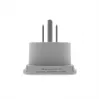 Adaptador de viagem GEMBIRD A-AC-USMINTF — universal para tomada dos EUA, 10 A