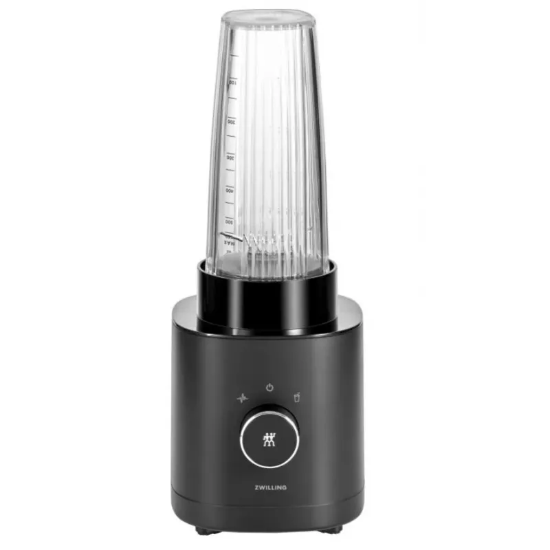 Personal Blender ZWILLING Enfinigy 53003-001, 600 W, recipiente Tritan de 0,55 L, preto