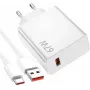 Carregador Xiaomi 40035 Smartphone branco AC interior USB Type-C 1 porta