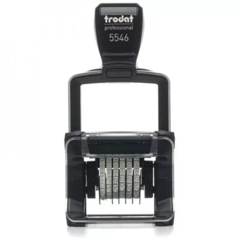 Trodat Stamp 120454 Preto