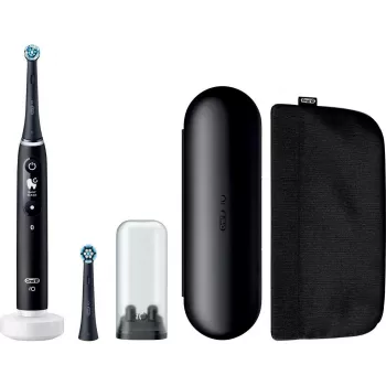 Escova de dentes elétrica Oral-B iO Series 6 Black Lava Luxe Edition