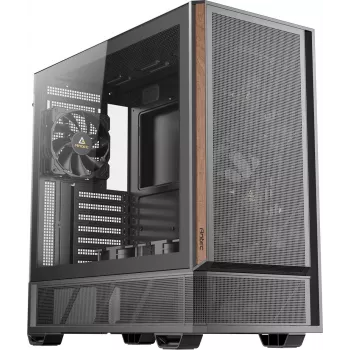 Caixa de PC Antec P30 ARGB, Mid Tower, ATX, vidro temperado – preta (0-761345-10256-8)