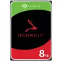 Conjunto SEAGATE NAS HDD 2x8TB IronWolf 7200rpm 6Gb/s SATA 256MB cache 8.9cm 3.5inch 24x7 CMR para sistemas NAS e RAID Rackmount BLK