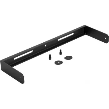 Suporte de parede Omnitronic PAS-212 MK3 suporte de aço angular ajustável para altifalantes de PA