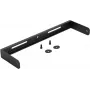 Suporte de parede Omnitronic PAS-212 MK3 suporte de aço angular ajustável para altifalantes de PA