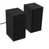 Altifalante Tellur Basic 2.0, 6W, USB/Jack, caixa de madeira