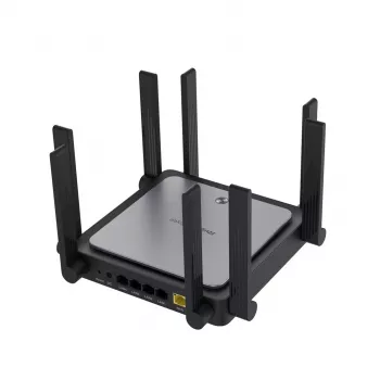 Router de mesa RUIJIE RG-EW3200GX PRO Dualband Wi‑Fi 6, até 2402 Mbit/s, 4 portas Gigabit LAN