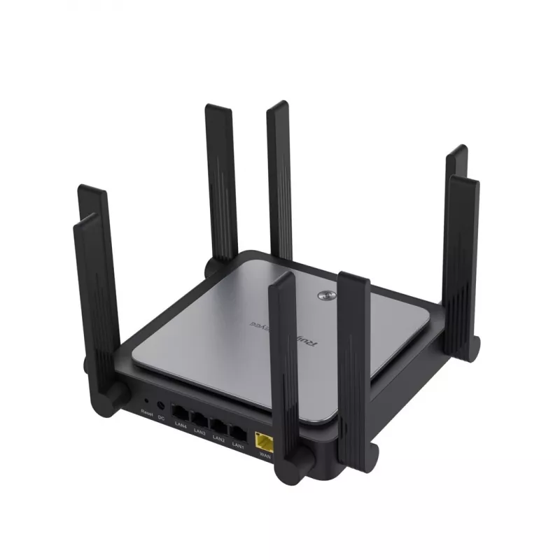 Ruijie Reyee RG-EW3200GX PRO router Wi-Fi doméstico, 3200 Mbps, 5 portas Gigabit