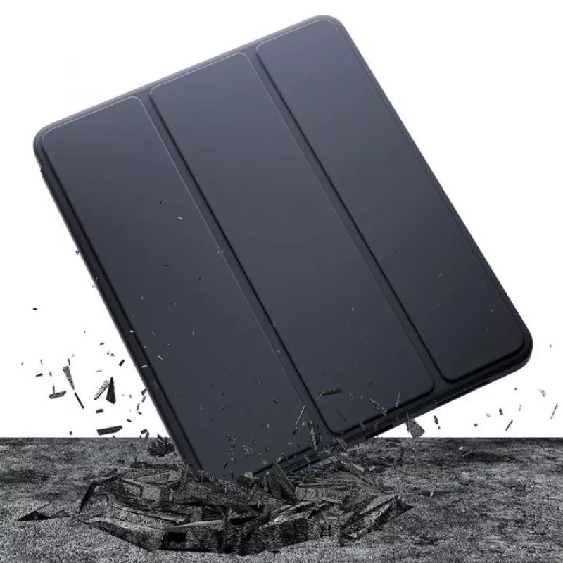Capa de tablet em silicone iPad Pro 13 preto