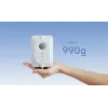 Estação base HUTT E+ Mini para limpa-vidros, 5000 mAh | Branco