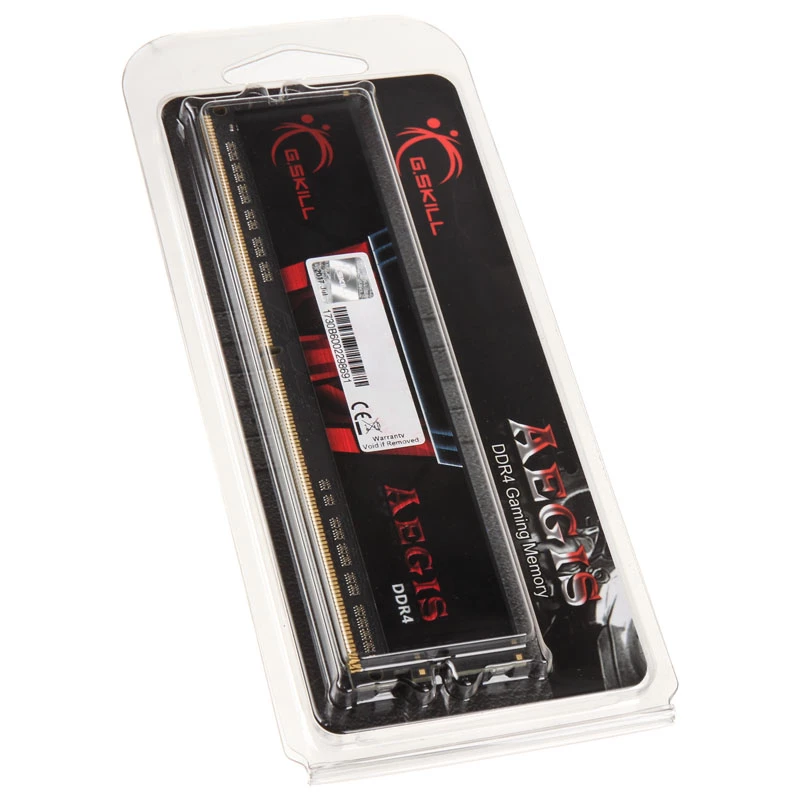 DIMM 16 GB DDR4-3000 , memória RAM preta, F4-3000C16S-16GISB, Aegis, INTEL XMP