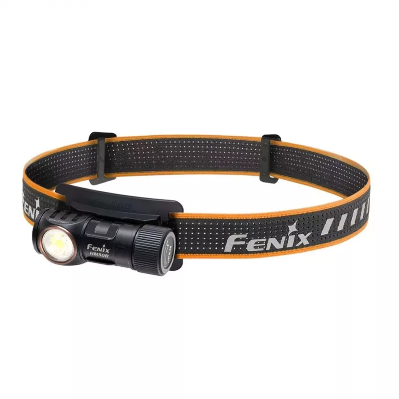 Lanterna de cabeça Fenix HM50R V2.0 preto LED alumínio IP68