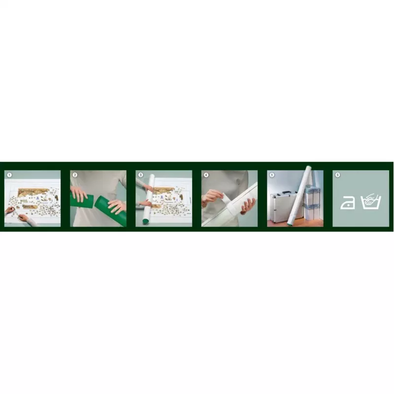 PuzzlePad para puzzles até 6.000 peças, Tapete