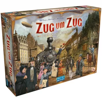 Zug um Zug Legacy: Legenden des Westens, jogo de tabuleiro