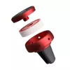 Suporte de telemóvel para automóvel Tellur T-MLX47765 suporte magnético para saída de ar, vermelho