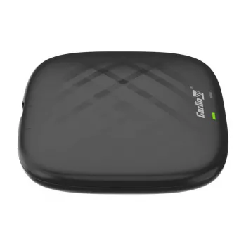 Adaptador sem fios Carlinkit CPC200-Tbox S para ligação sem fios Apple CarPlay e Android Auto