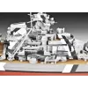 Maquete de navio de guerra Revell Bismarck 1:700