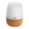 Difusor de aromas Adler AD 7967 — ultrassónico, para espaços até 25 m², castanho/branco