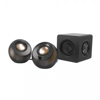 Conjunto de altifalantes Creative Labs Creative Pebble X Plus 30 W universal preto 2.1 canais Bluetooth