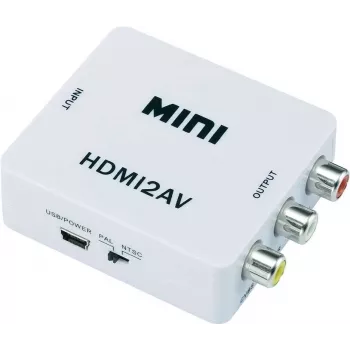 Conversor HDMI para RCA SpeaKa Professional 989287 – 1× entrada HDMI para 3× saídas RCA