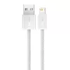 Cabo Baseus Dynamic USB para Lightning, 2,4A, 2m (branco)
