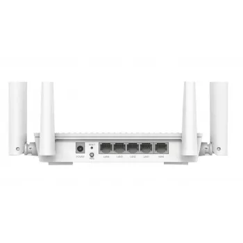 Router sem fios Cudy AX3000 (Wi-Fi 6 dual band 2,4/5 GHz, Gigabit Ethernet, 4x LAN, 2402+574 Mbit/s)