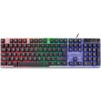 Teclado gaming Rebeltec Neon
