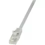 Cabo de rede LogiLink Cat.6 U/UTP RJ-45 Cat6 20m cinzento